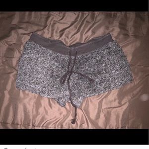 Fuzzy shorts